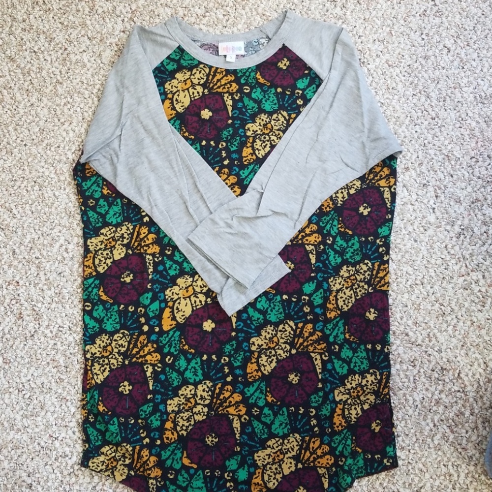 Baseball Quarter Length T-shirt